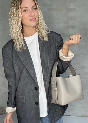 Leata Leather bag Roasted Cashew Second Female 